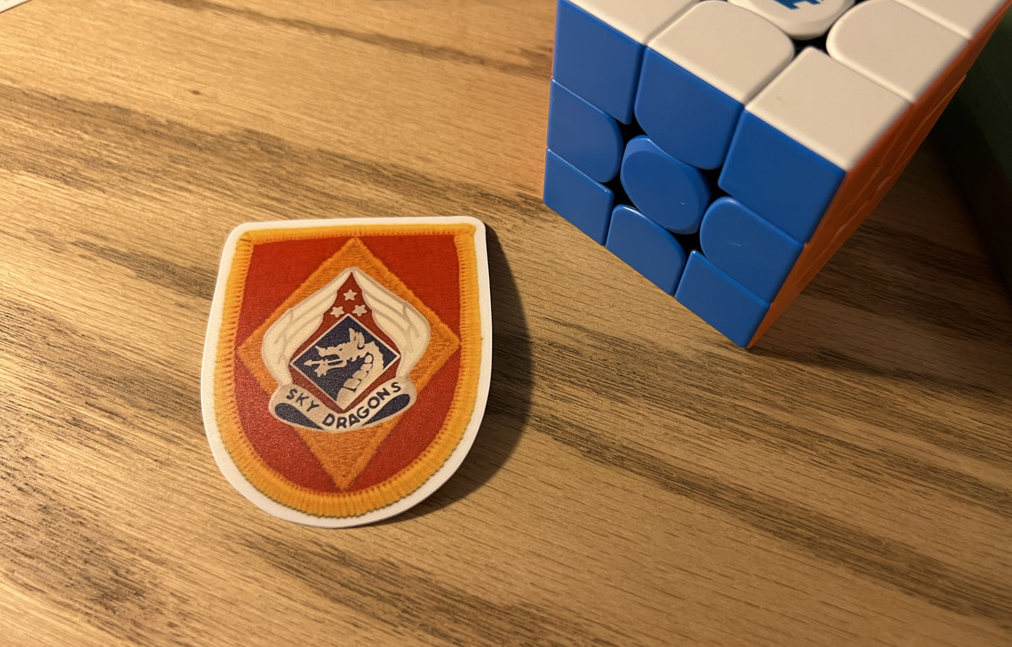 XVIII Fires Cell Flash Sticker