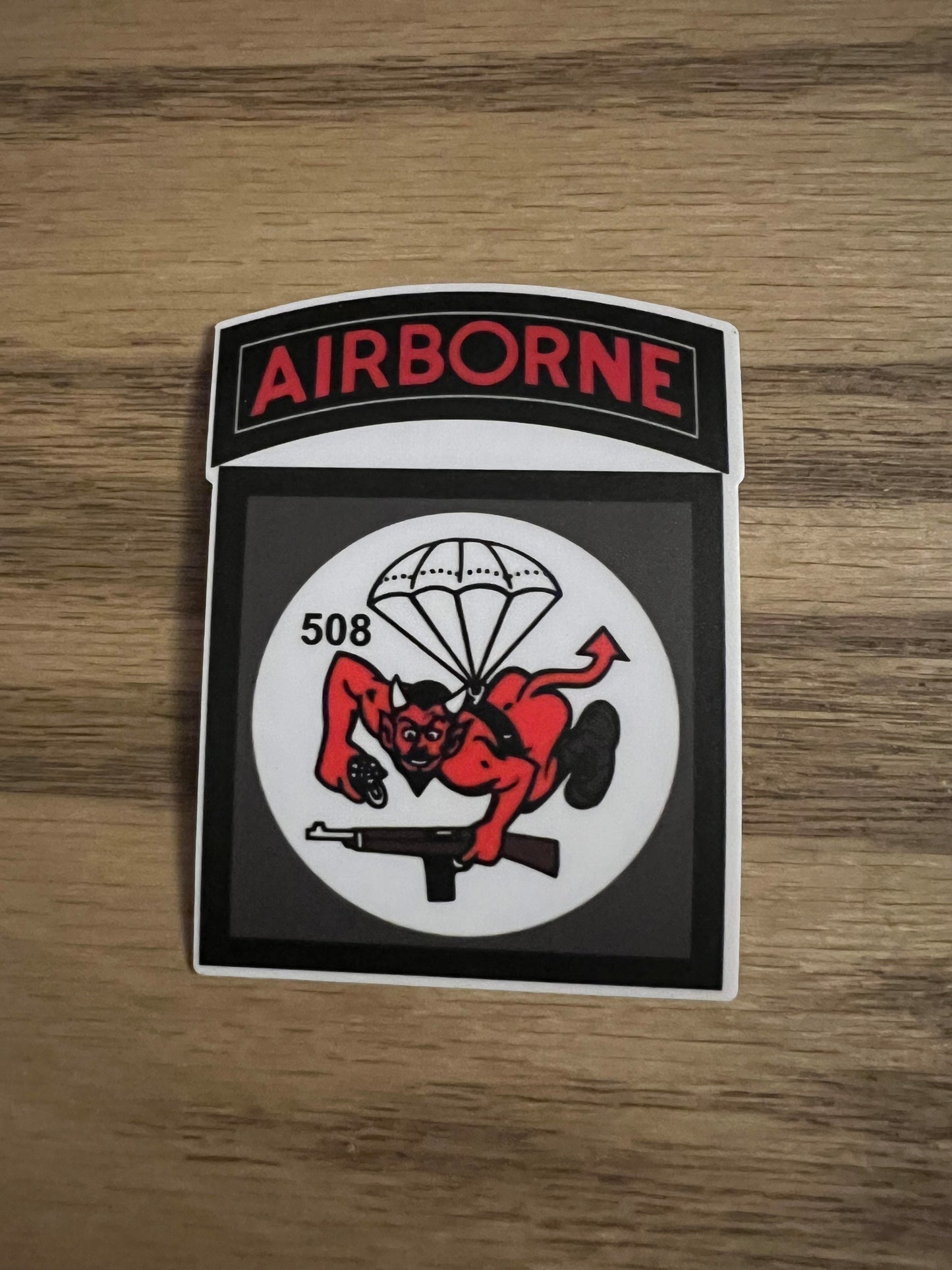 508th PIR Devils in Baggy Pants Sticker